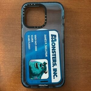 Casetify monster Inc iPhone 13 Pro case